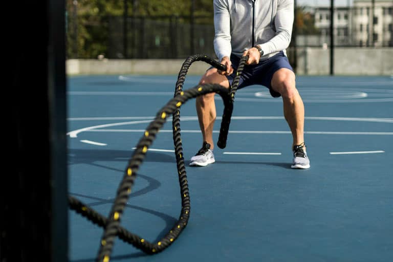 TRX Battle Rope | GearMoose