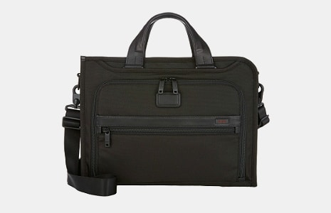 Tumi Alpha II Slim Deluxe Portfolio