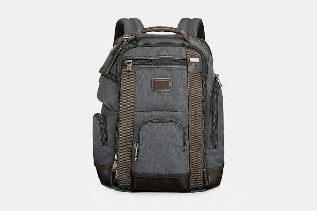 Tumi Alpha Bravo Shaw Deluxe Backpack