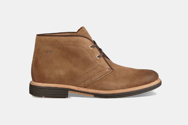 mens slip on chukka boots