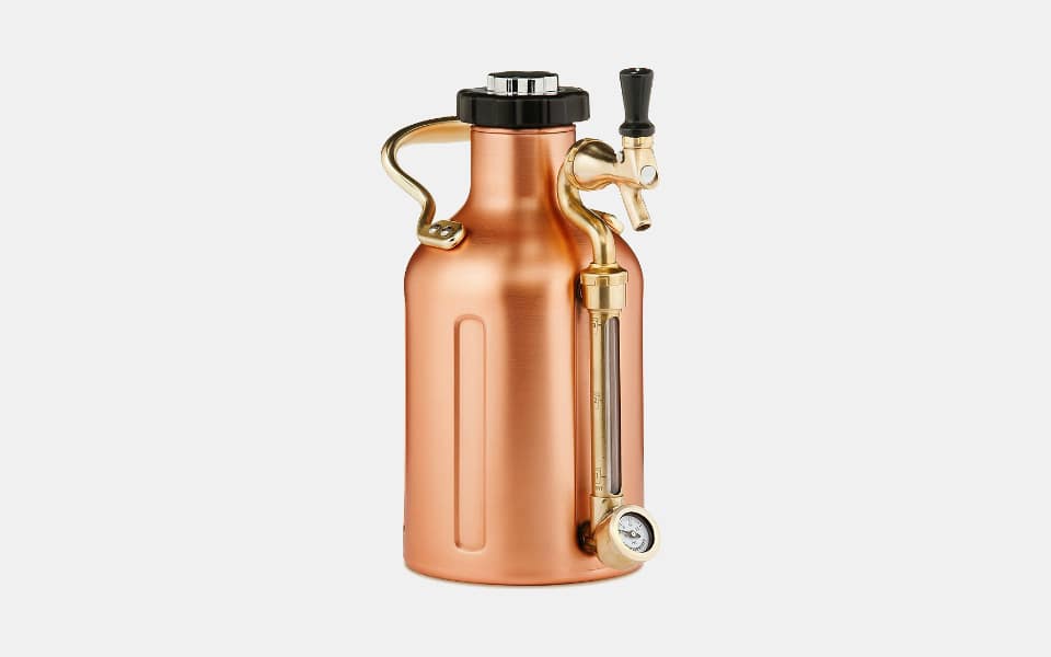 uKeg Pressurized Beer Growler