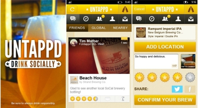 Untappd Beer App