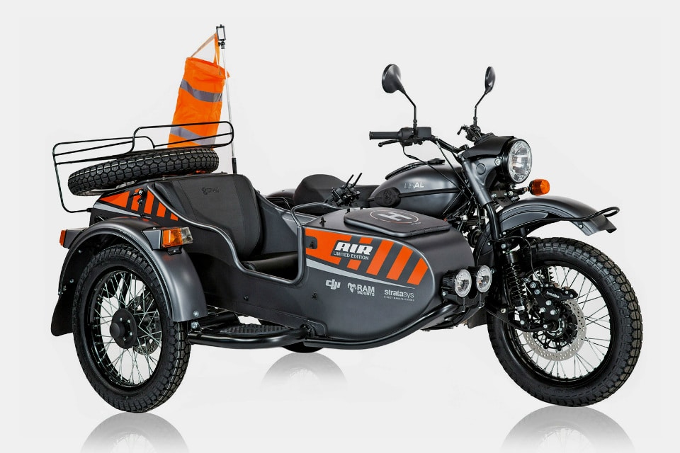 Ural Air Motorcycle and Side Car