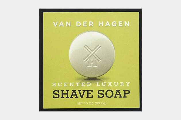 Va Der Hagen Scented Luxury Shave Soap