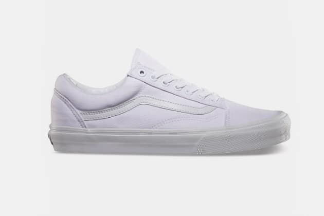 Vans Canvas Old Skool True White