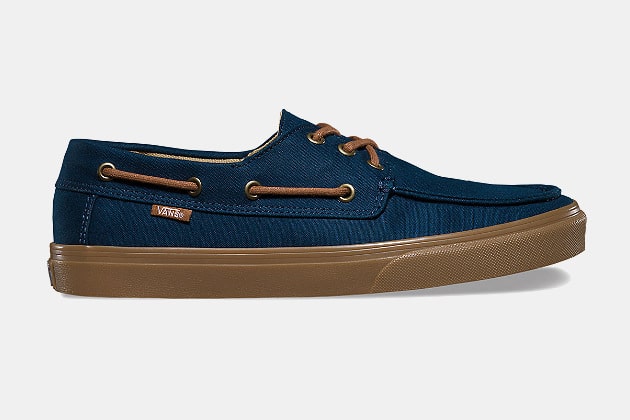 vans that look like sperry's