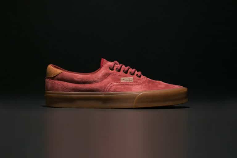 tan vans gum sole