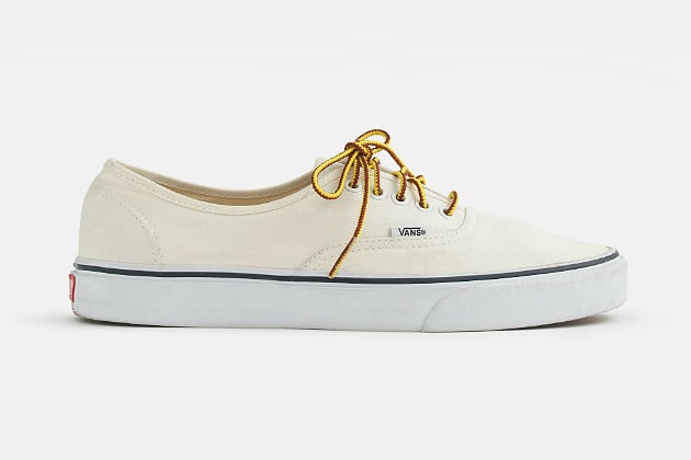 Vans For J.Crew Canvas Authentic Sneaker