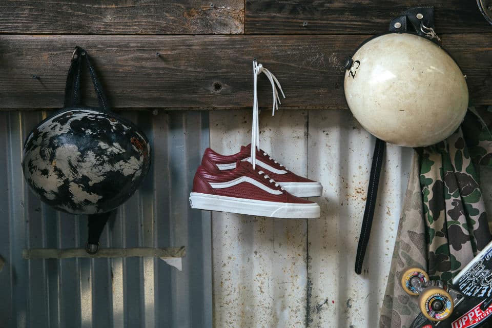 Vans Moto Leather Collection