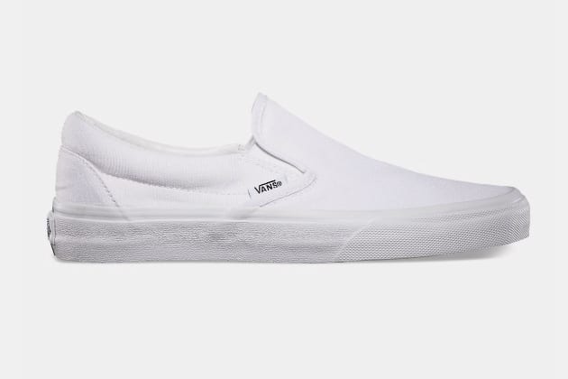 Vans True White Slip-On