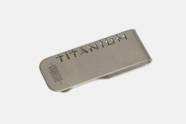 Vargo Titanium Money Clip