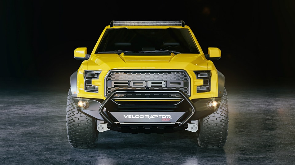 Hennessey Velociraptor 6x6