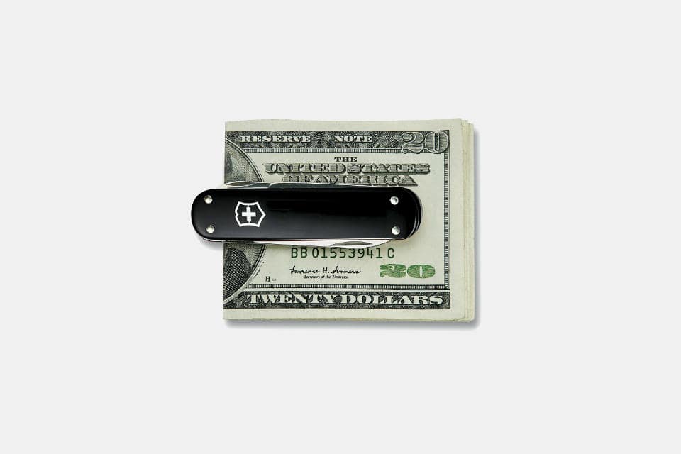 Victorinox Swiss Army Money Clip Knife