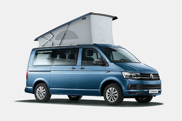 vans for camping