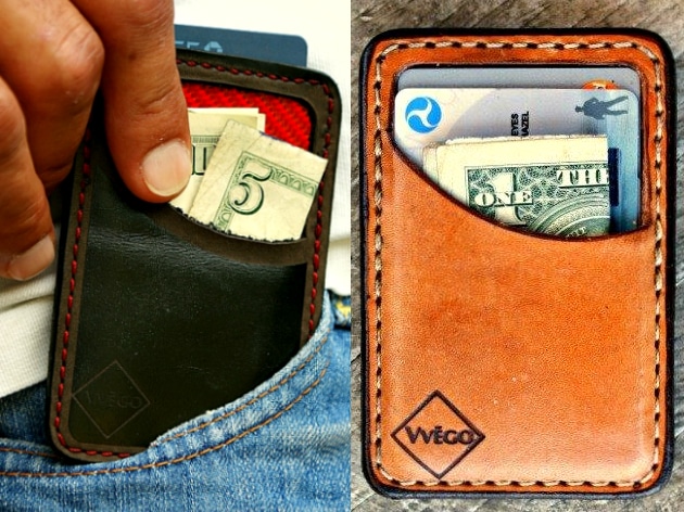 Vvault Series Front Pocket Wallets by Vvego