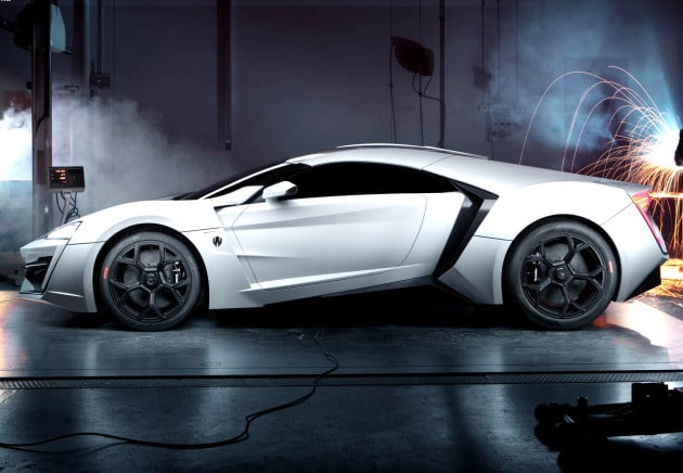 W Motors Lykan Hypercar