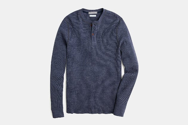 Wallace & Barnes Thermal Henley