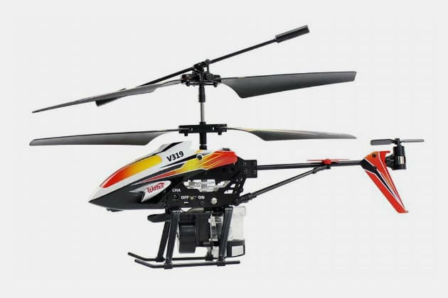 Water Shooting RC Helicopter
