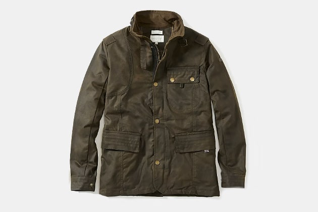 Peregrine Waxed Bexley Jacket