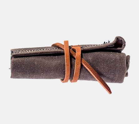 Waxed Canvas Utility Roll