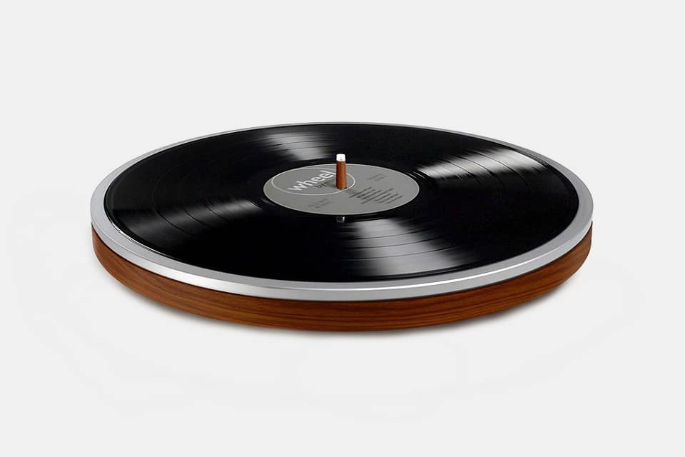 Wheel Minimalist Turntable