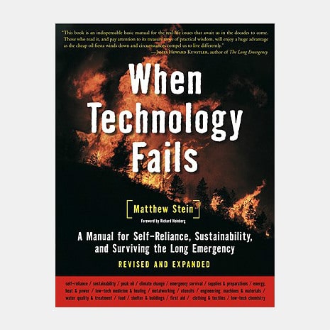 When Technology Fails Survival Book