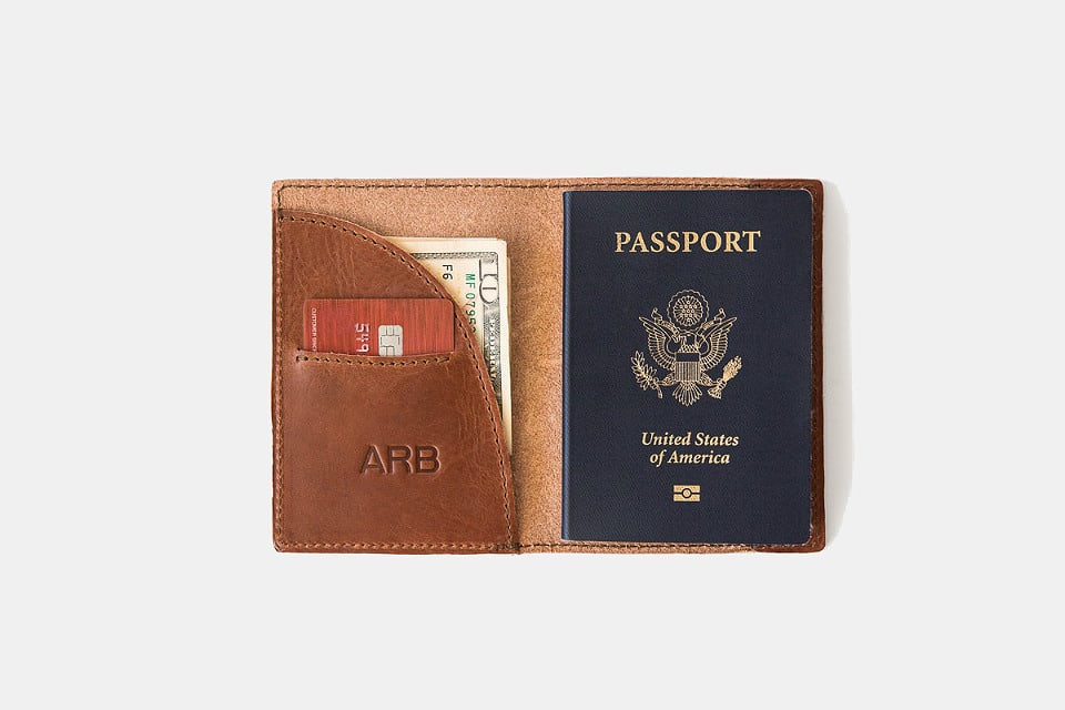 Whipping Post Passport Wallet