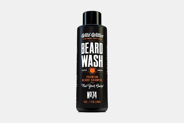 Wild Willie's Beard Wash Shampoo