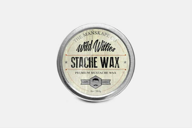 Wild Willie's Stache Wax