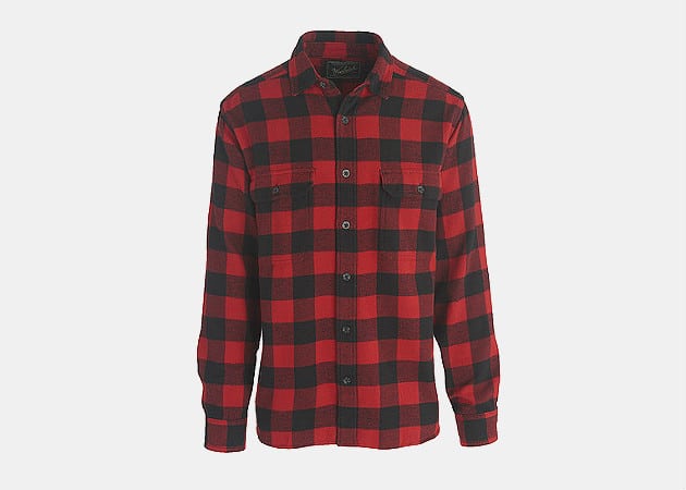 Woolrich Oxbow Bend Plaid Flannel