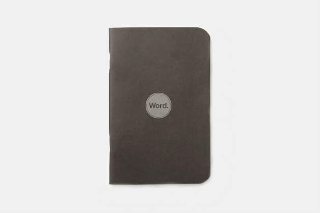 Word. Pocket Notebooks