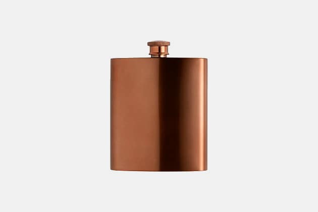 W&P Design Copper Flask