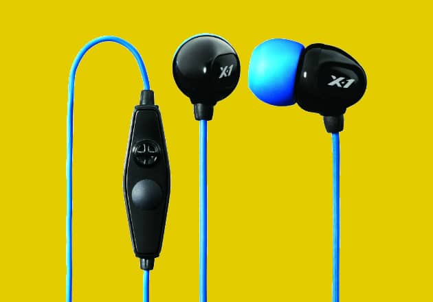 X-1 Surge contact Waterproof Earphones