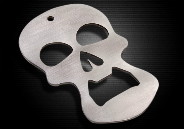 Cool Gear-Crranky. Skull Bottle Opener