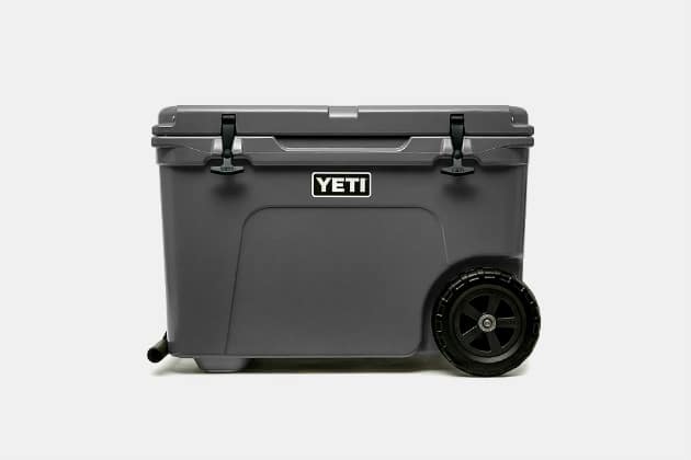 standing cooler with wheels