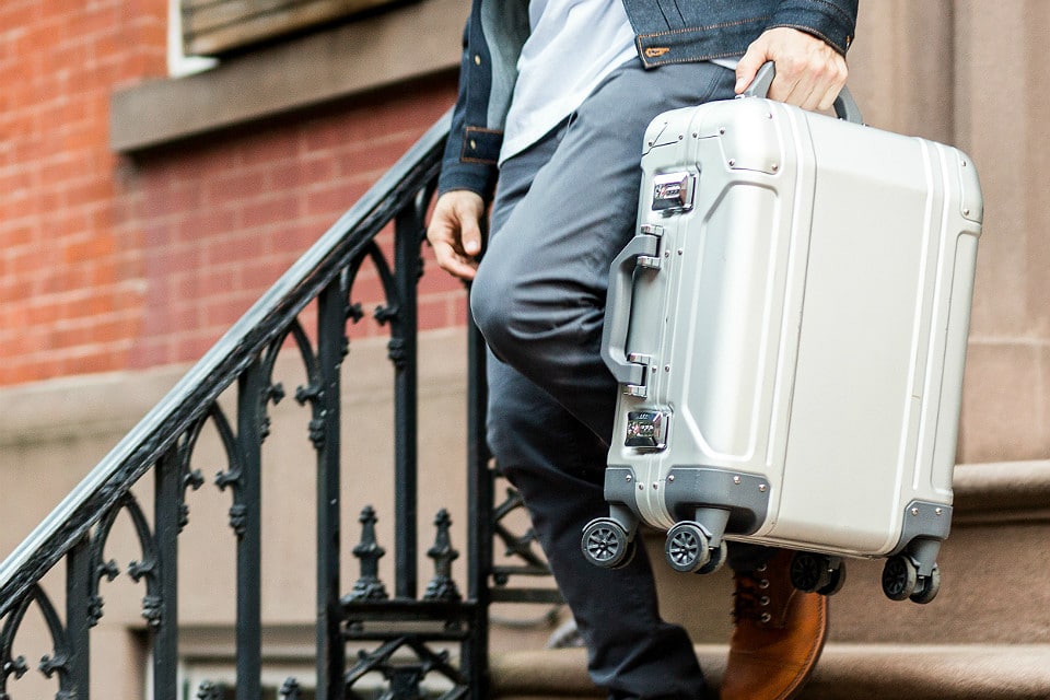 Zero Halliburton Carry-On Suitcase