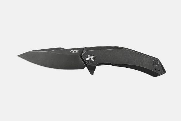 Zero Tolerance 0095BW Flipper Knife