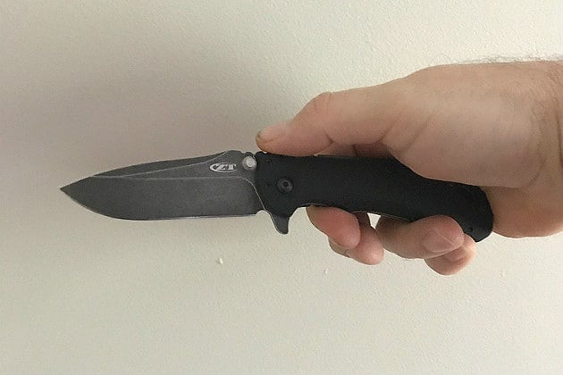 Zero Tolerance 0566 Flipper Knife