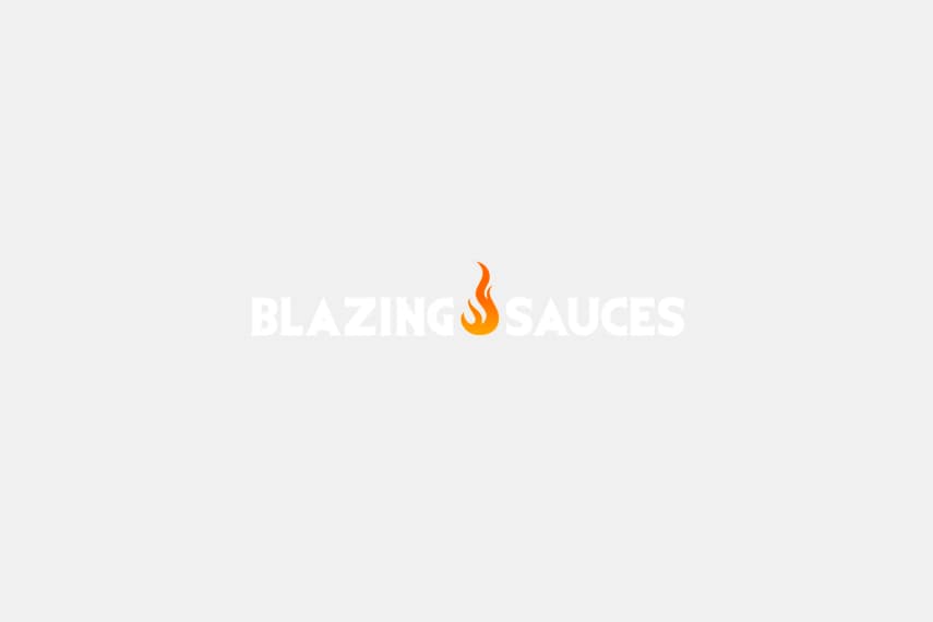 Blazing Sauces Hot Sauce Box