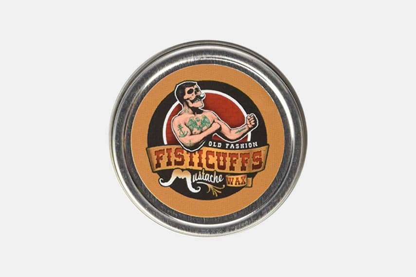 Fisticuffs Strong Hold Mustache Wax