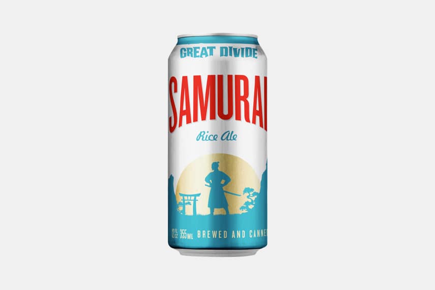 Great Divide Samurai Rice Ale