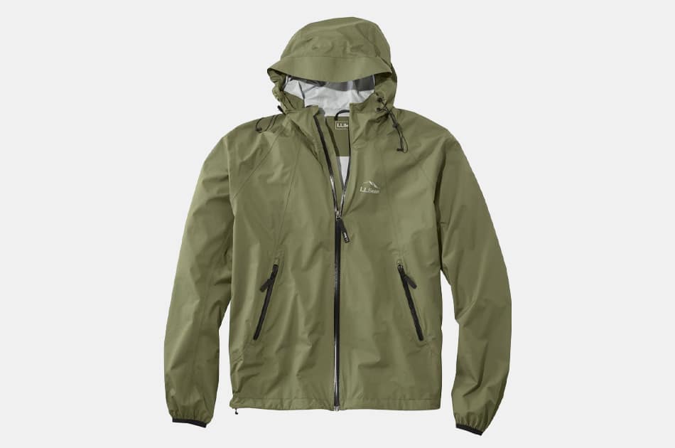 Ultralight Packable Rain Jacket