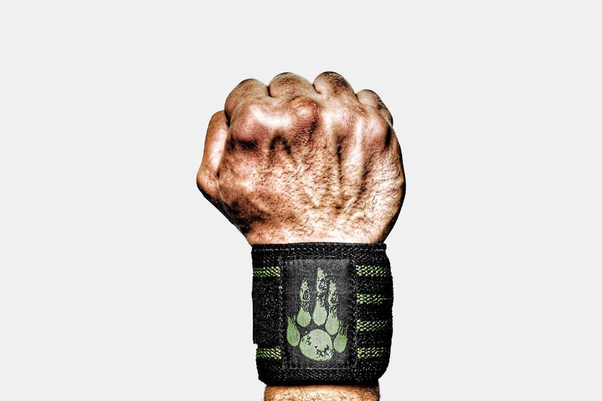 Manimal Wrist Wraps