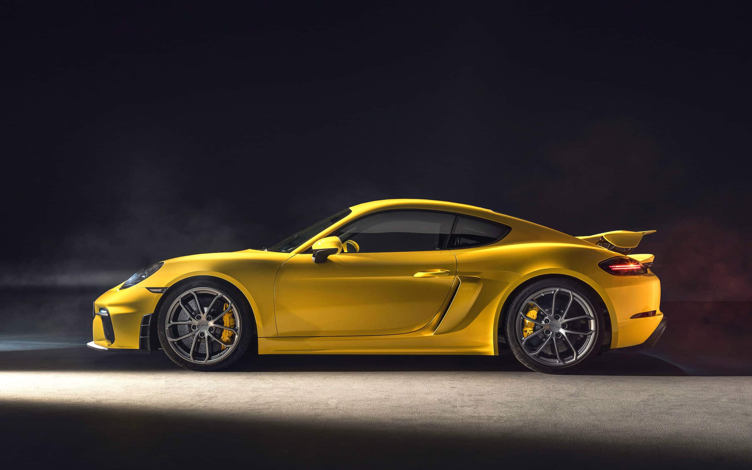 The New Porsche 718 Cayman GT4