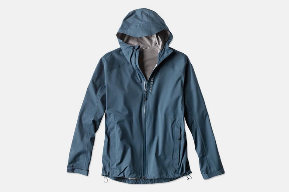 Ol' Tom Ultralight Packable Rain Jacket