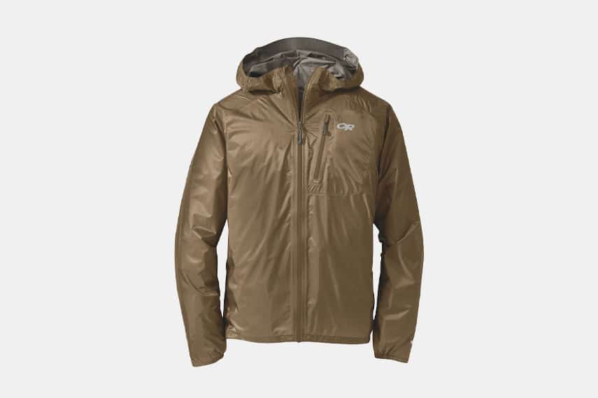 PACKER, Foldaway Rain Jackets With Hood