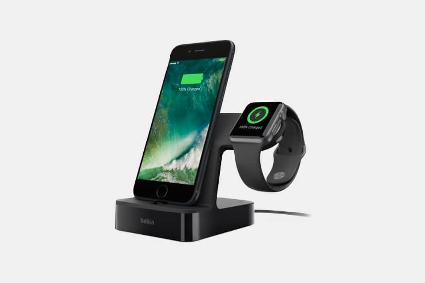 Belkin PowerHouse Charge Dock for Apple Watch + iPhone