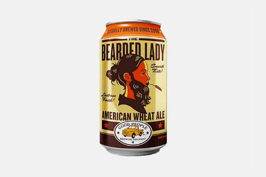 The Bearded Lady American Wheat Ale