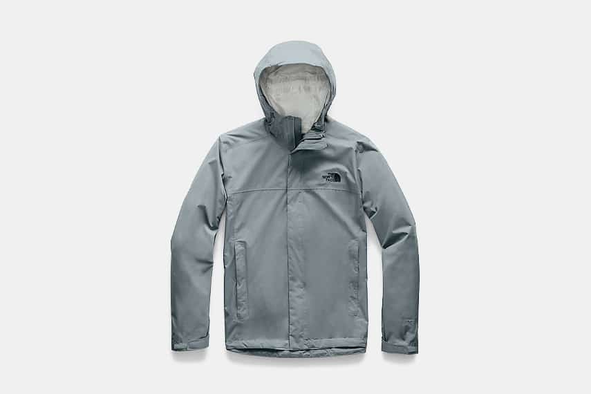 the north face packable rain jacket