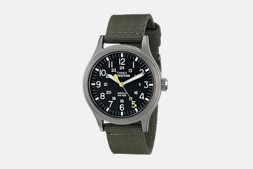 timex small seconds